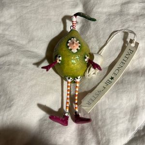 Patience, Brewster, mini ornament